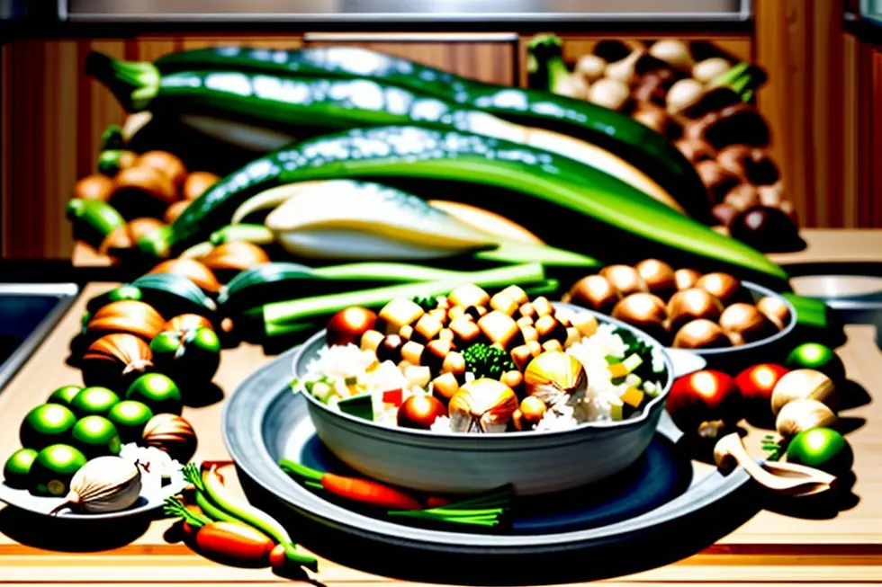 Ingredientes e Passo a Passo do Lombo de Bacalhau com Arroz de Castanha
