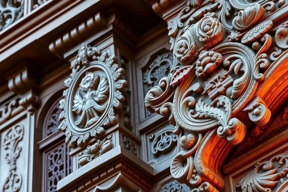 Descobrindo a Arquitetura e os Detalhes Artísticos do Palácio