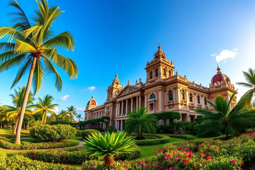 A História do Iolani Palace: Um Olhar sobre o Rei e a Rainha