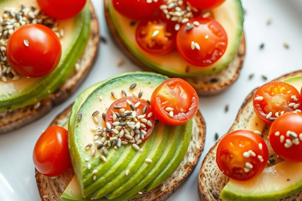 7 Receitas Irresistíveis de Torradas para o Seu Dia a Dia