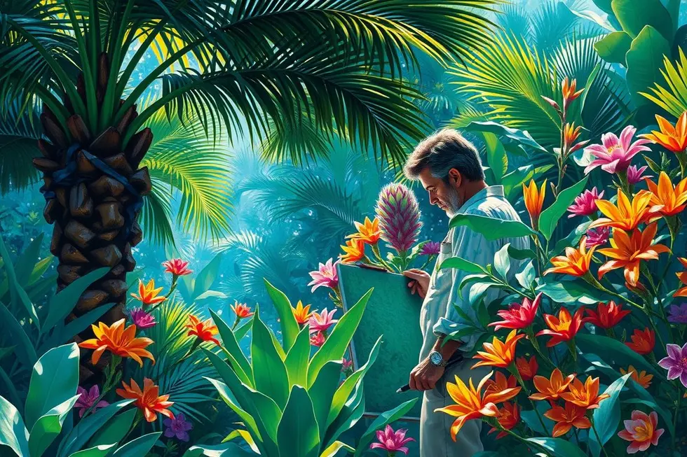 História e Arte: O Legado de Jacques Majorelle