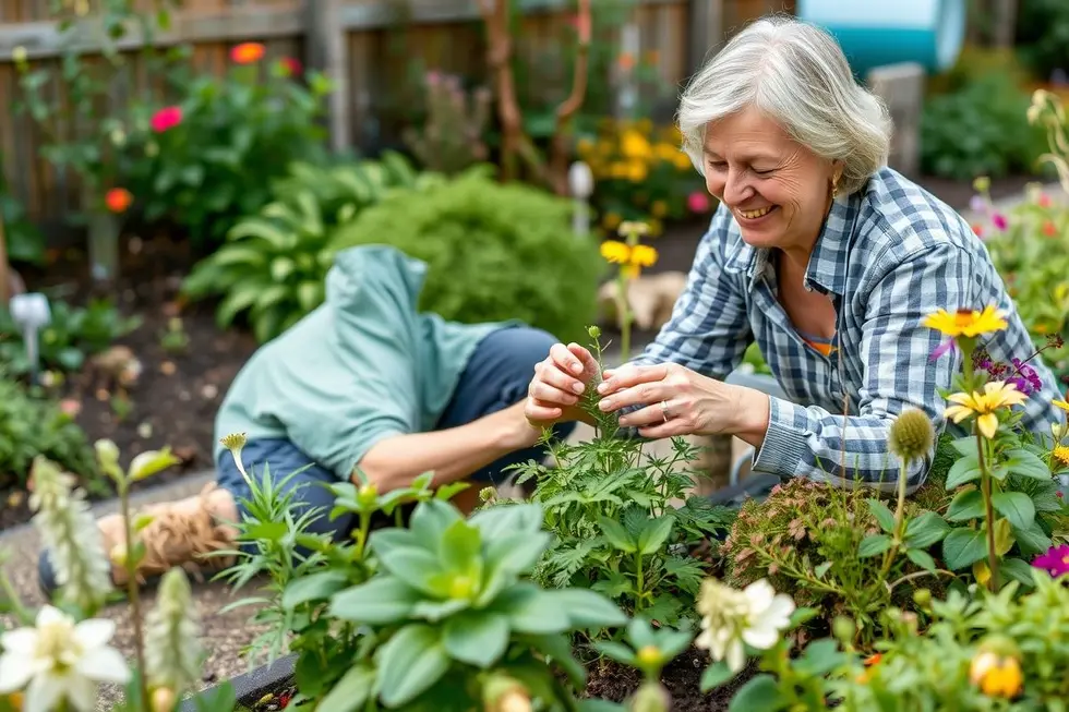 Os Benefícios Comprovados de um Jardim Sensorial