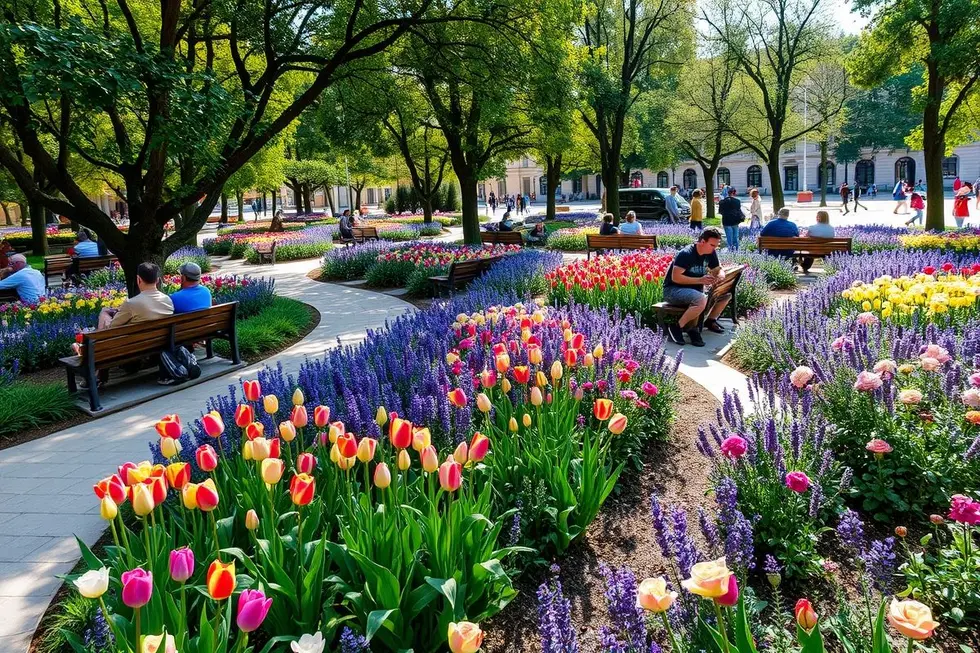 Jardins e Espaços Verdes: Um Refúgio na Cidade