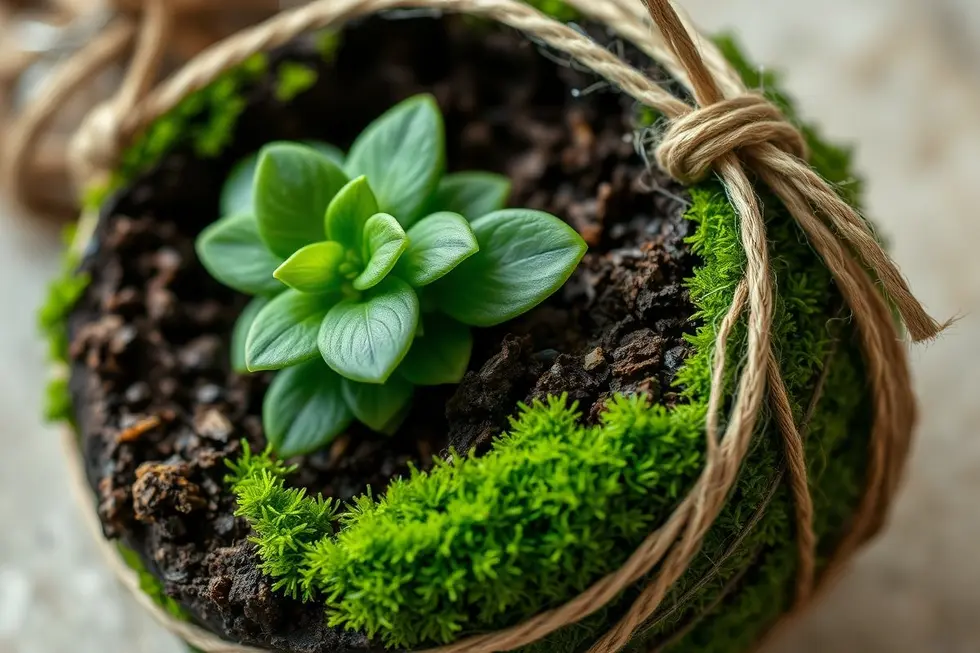 Materiais e Passo a Passo para Criar Sua Kokedama Perfeita