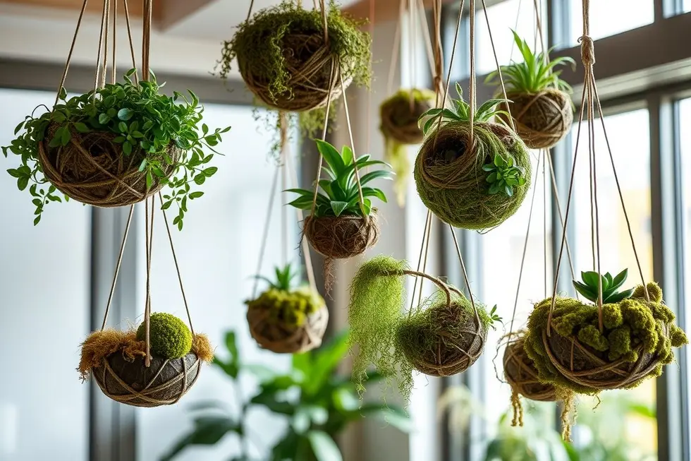 O que é Kokedama e sua Estética Única