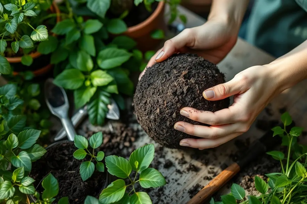 Passo a Passo Para Montar Sua Kokedama