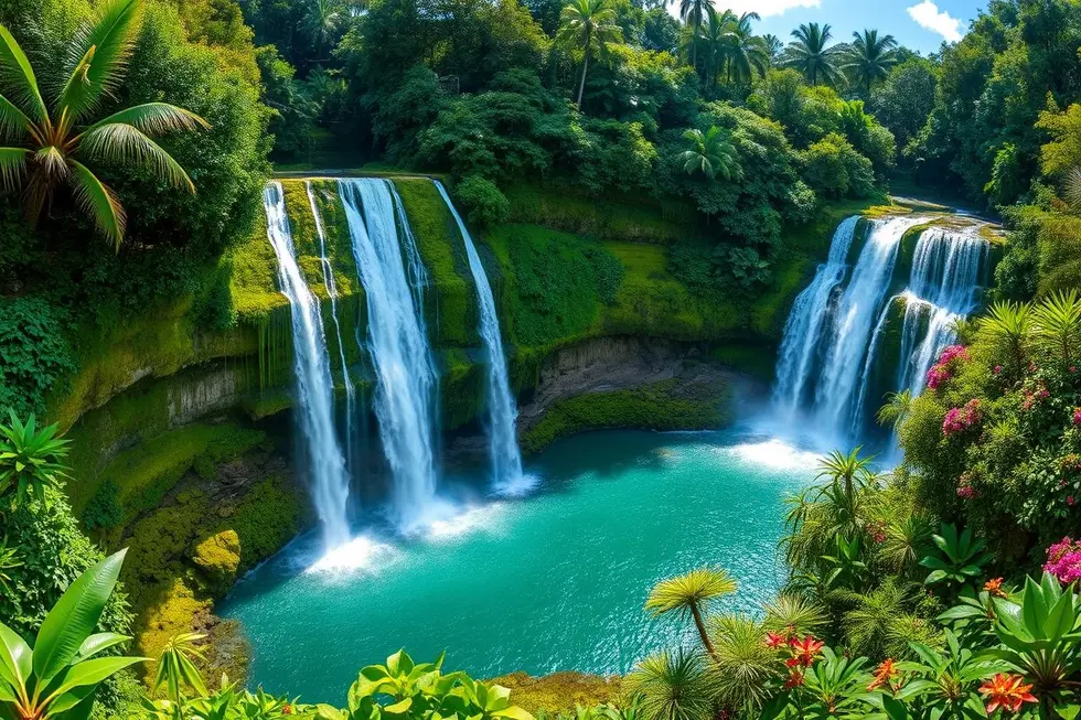 Les 7 Cascades: Um Paraíso Escondido