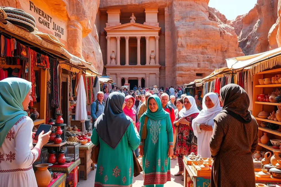 Cultura e Tradições Locais: Imersão em Petra