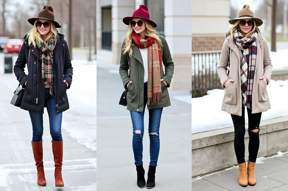 Dicas de Estilo para Usar Sua Jaqueta de Frio