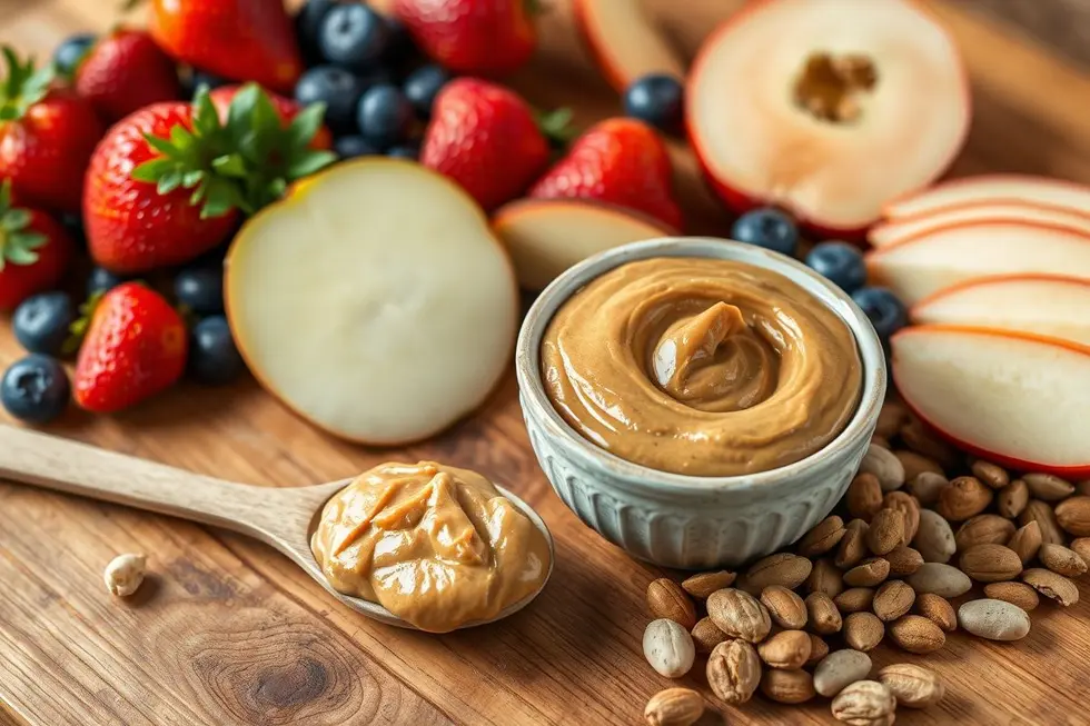 O Benefício da Manteiga de Amendoim em Tapas Nutritivas