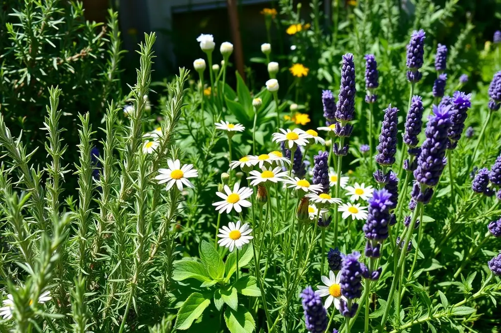 As Melhores Plantas Medicinais para Cultivar em Casa