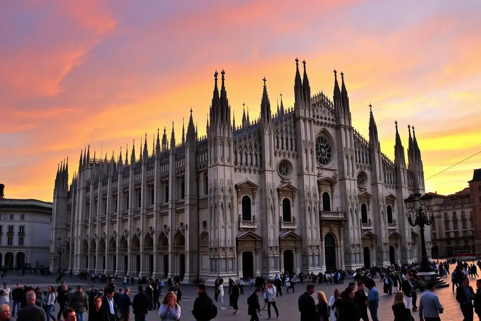 A História Fascinante do Duomo de Milão