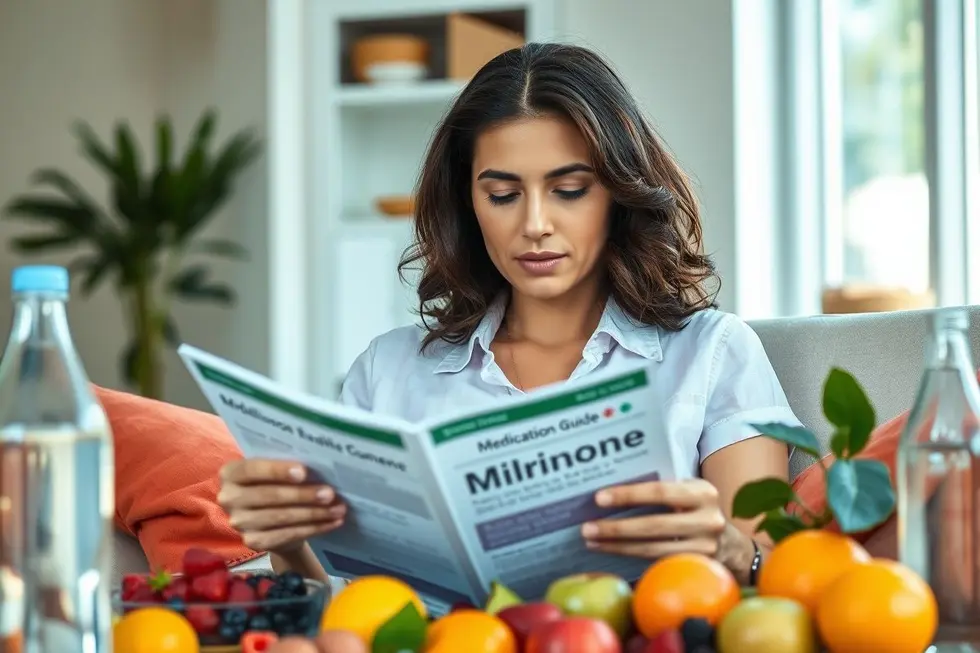 Cuidados e Efeitos Colaterais do Milrinona