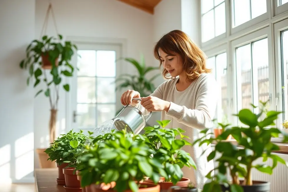 Os Cuidados Essenciais: Como Fazer Suas Plantas Prosperarem