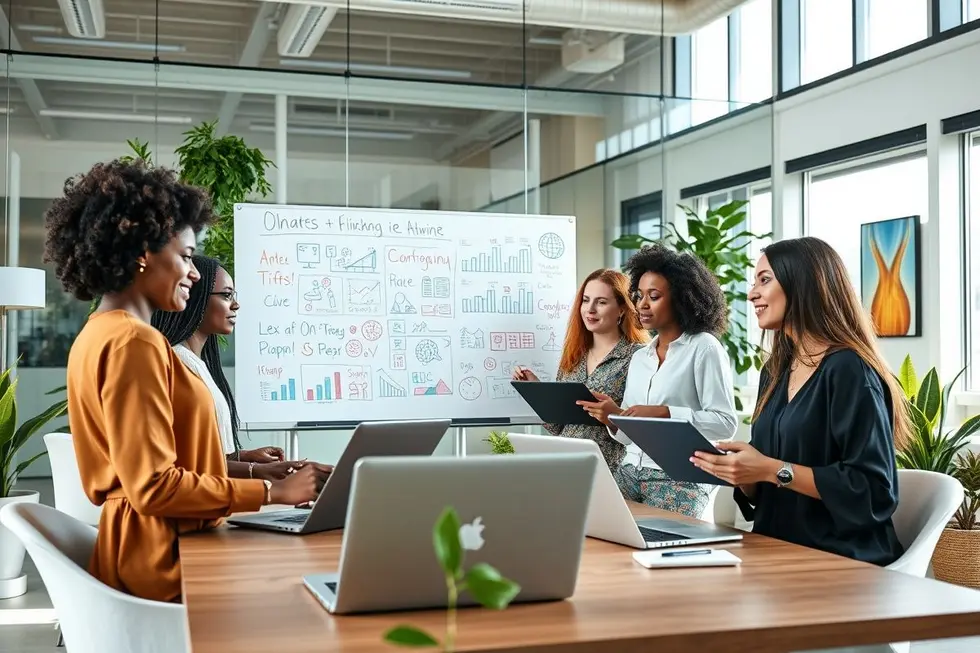 A Ascensão da Tecnologia e Inovação no Negócio Feminino