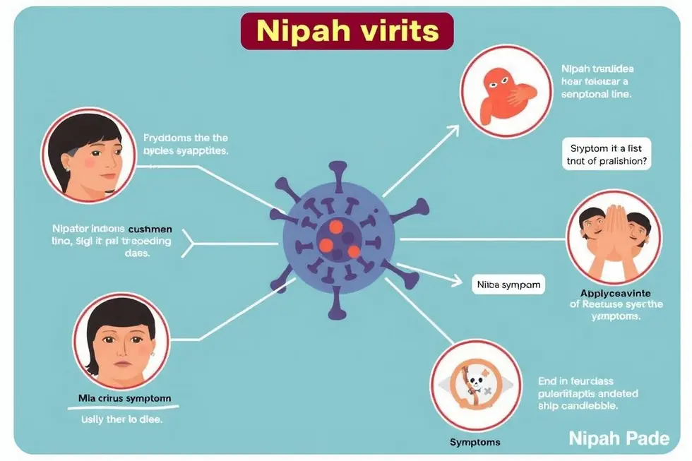 Sintomas do Nipah Vírus: Fique Atenta