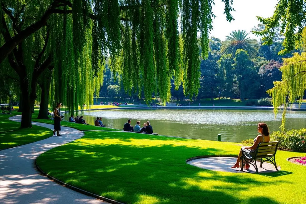 A Magia do Parque del Retiro