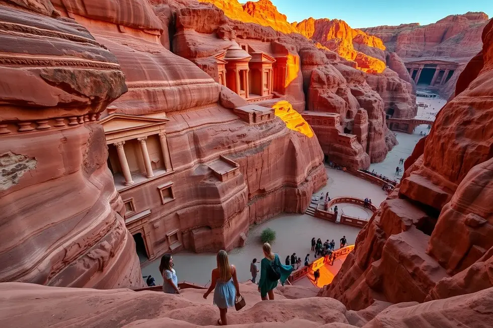 Petra: Uma Maravilha Esquecida pelo Tempo