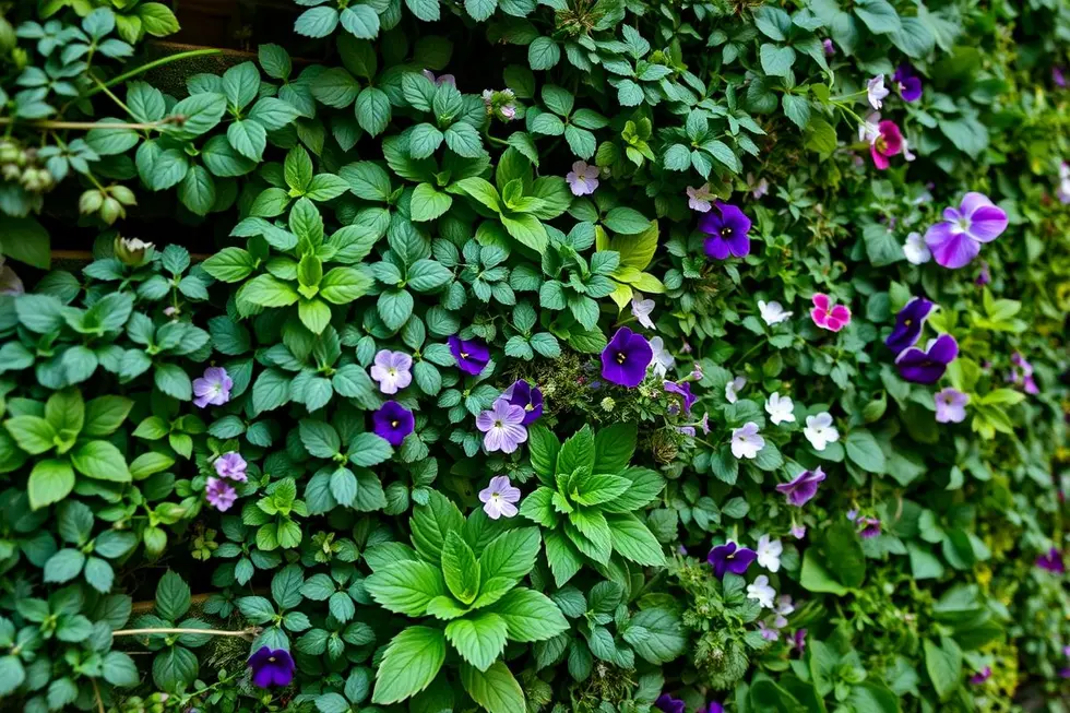 Escolha as Plantas Certas para seu Jardim Vertical