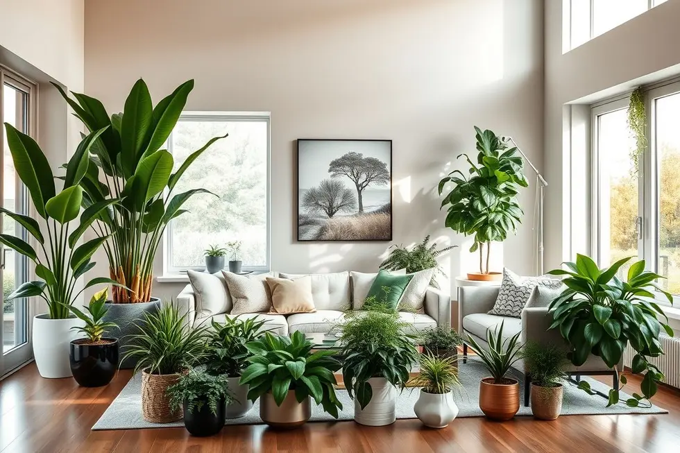 As Estrelas do Jardim: Plantas Resilientes