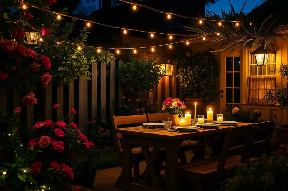 Iluminação Agradável: Como Criar um Clima Perfeito para suas Noites