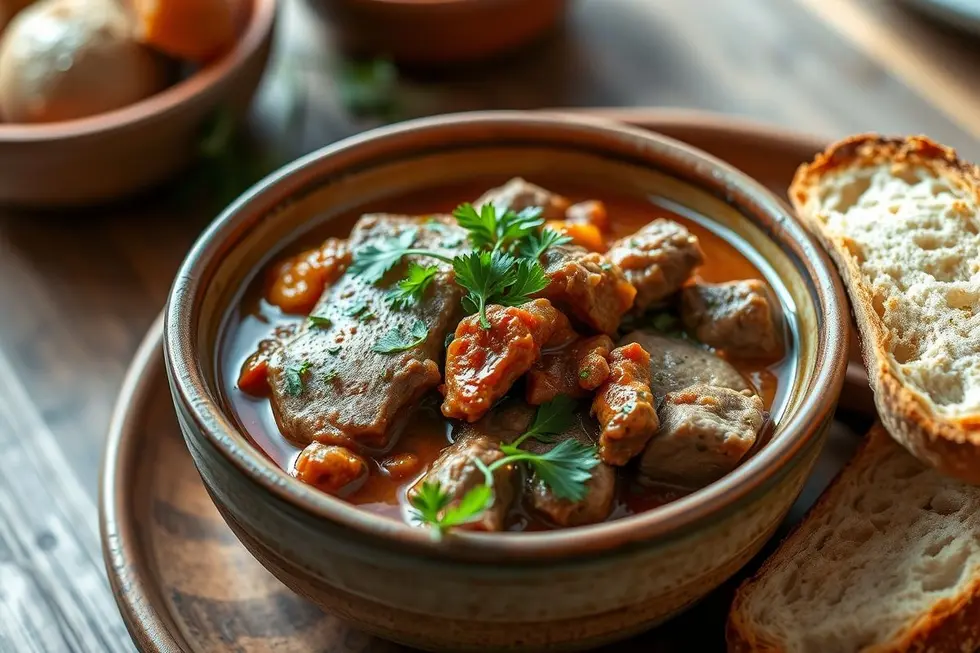 Ragú de Filé Mignon Suíno: Sabor em Cada Garfada