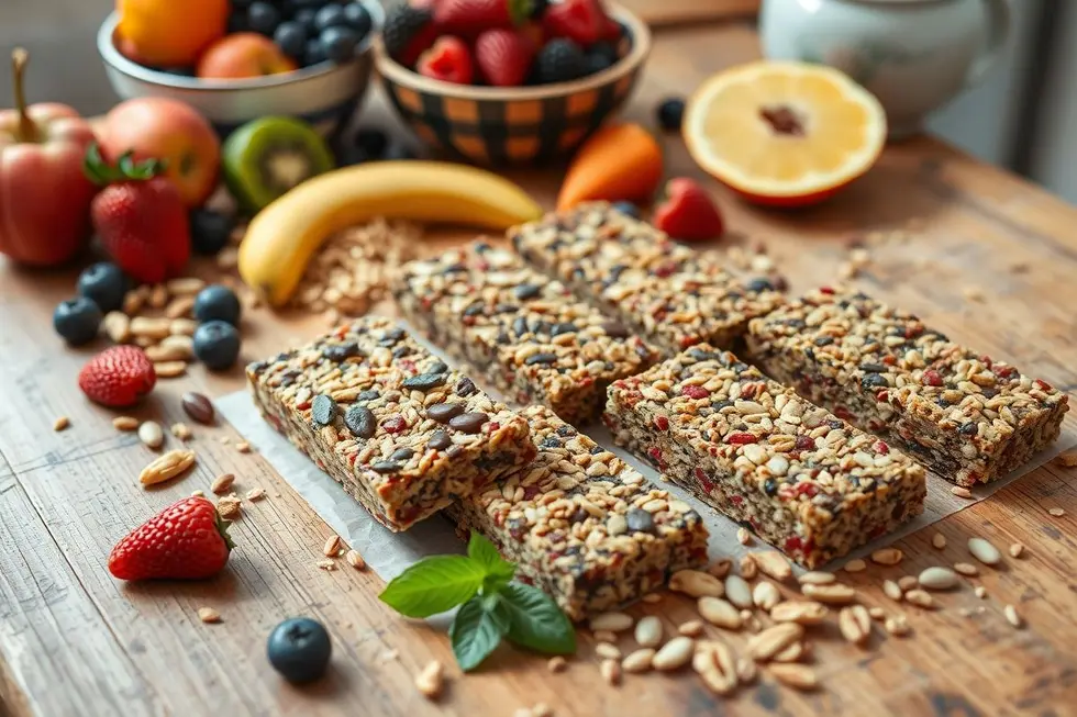 Receitas Irresistíveis de Barritas Caseiras
