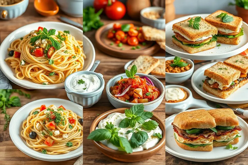 7 Receitas Irresistíveis com Requeijão de Caju
