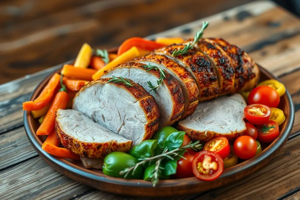 Receitas Práticas de Filé Mignon Suíno para o Dia a Dia