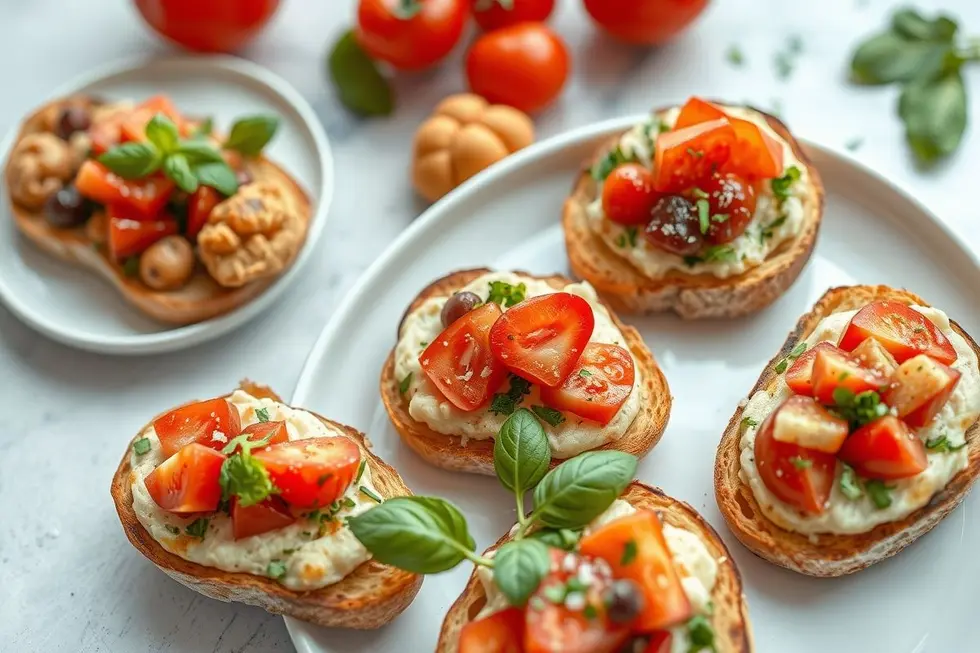 Receitas Rápidas e Práticas de Torradas para o Dia a Dia