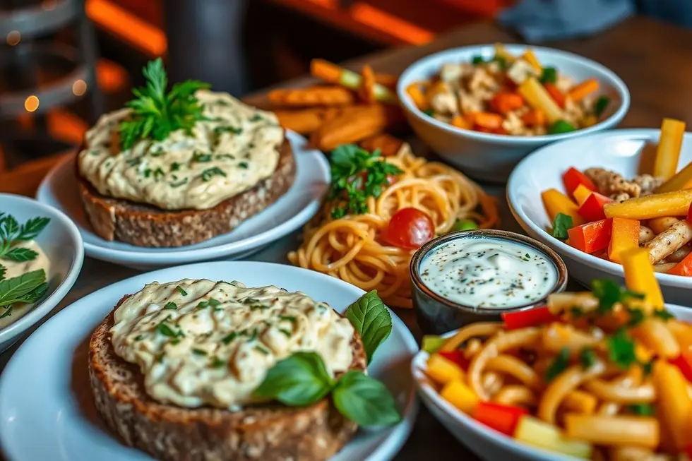 7 Receitas Fáceis e Deliciosas com Requeijão de Caju