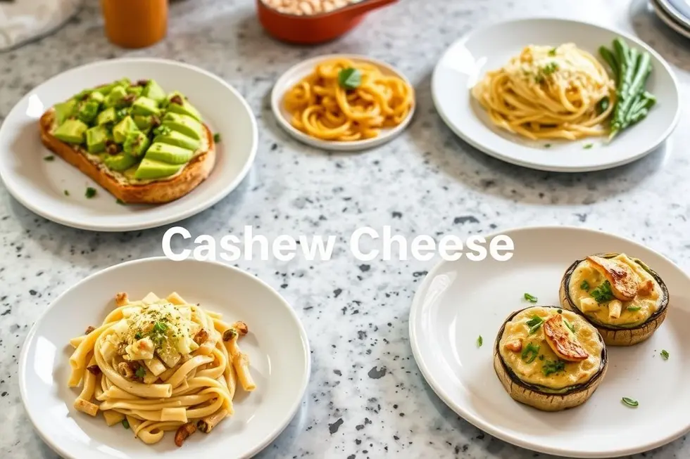 6 Receitas Práticas com Requeijão de Caju
