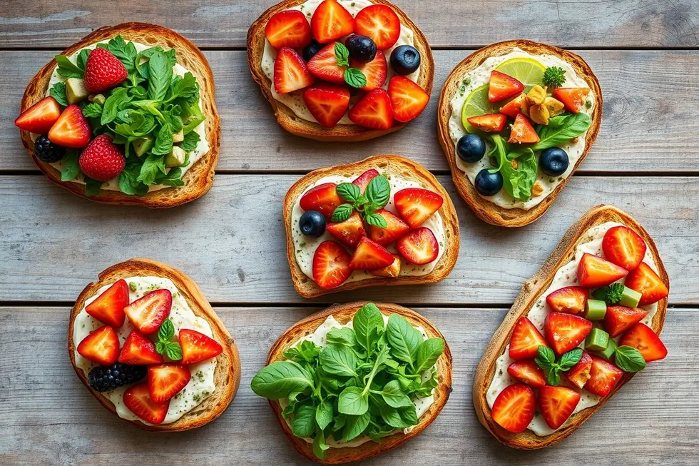 10 Torradas Saudáveis e Saborosas para Tentar Hoje