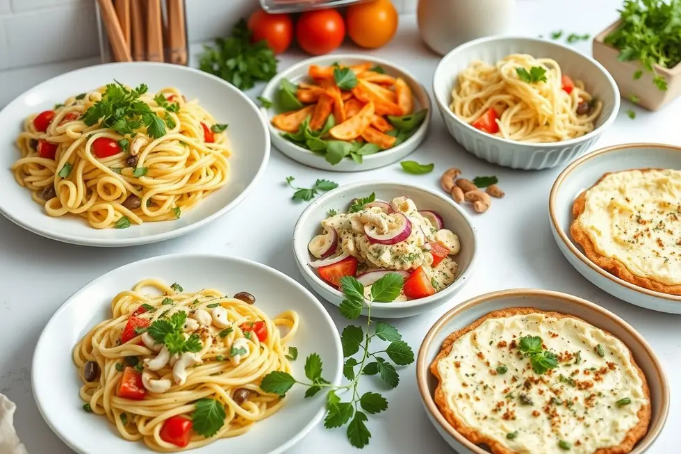 10 Receitas Práticas para Usar Requeijão de Caju no Seu Dia a Dia