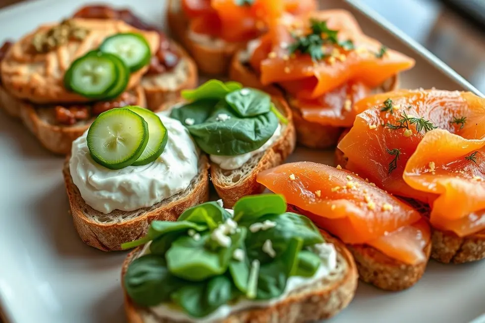 8 Receitas de Torradas Nutritivas para o Dia a Dia