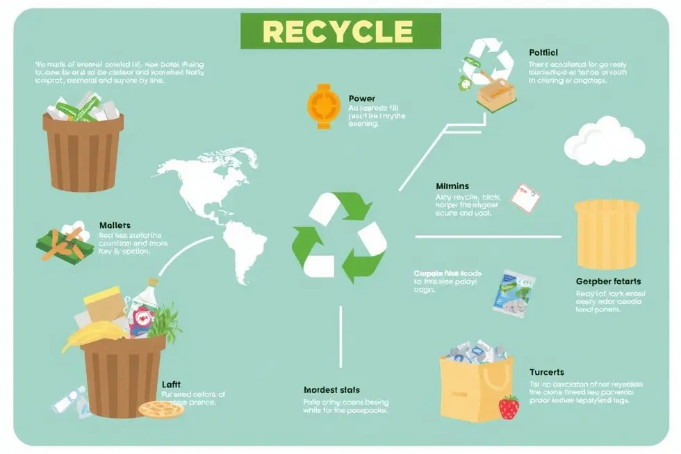 Entendendo a Reciclagem e seu Impacto Ambiental