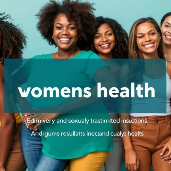 Mulheres diversificadas mostrando confiança e alegria em um ambiente saudável e acolhedor.