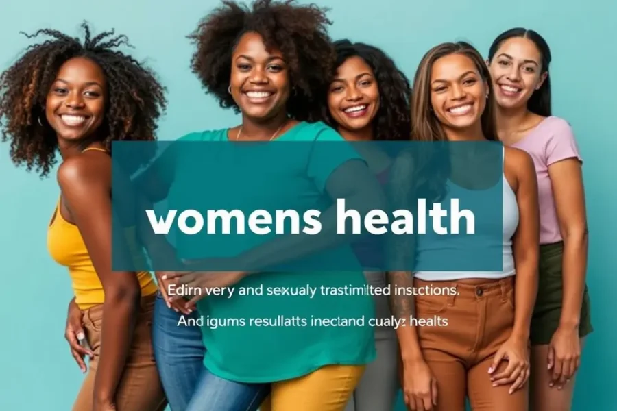 Mulheres diversificadas mostrando confiança e alegria em um ambiente saudável e acolhedor.