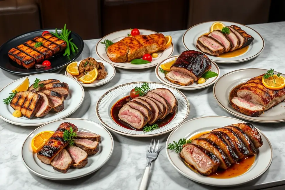 7 Receitas Deliciosas com Filé Mignon Suíno