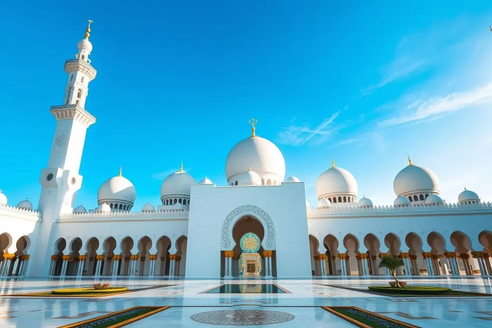 Mesquita Sheikh Zayed: O Oásis da Cultura em Abu Dhabi
