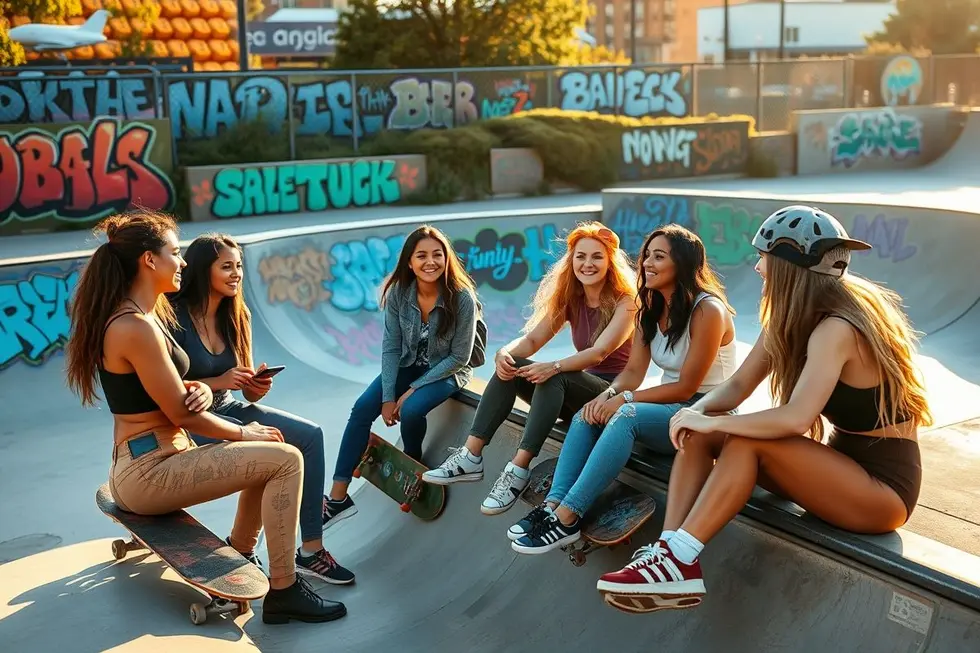 Comunidade e Cultura do Skate: Conectando-se com Outras Skatistas