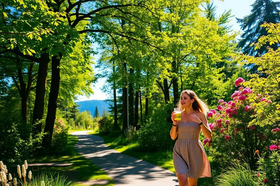 Os Trilha das Bebidas: Beba a Beleza do Parque