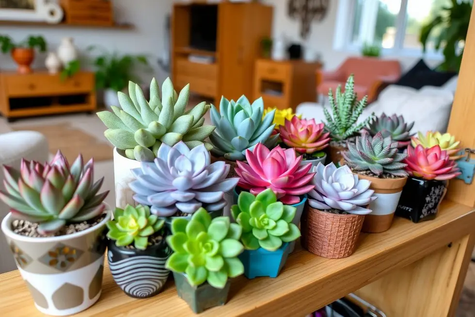 Succulentas: Beleza e Baixa Manutenção