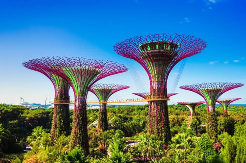 O que é Gardens by the Bay? Um Paraíso Verde em Plena Cidade