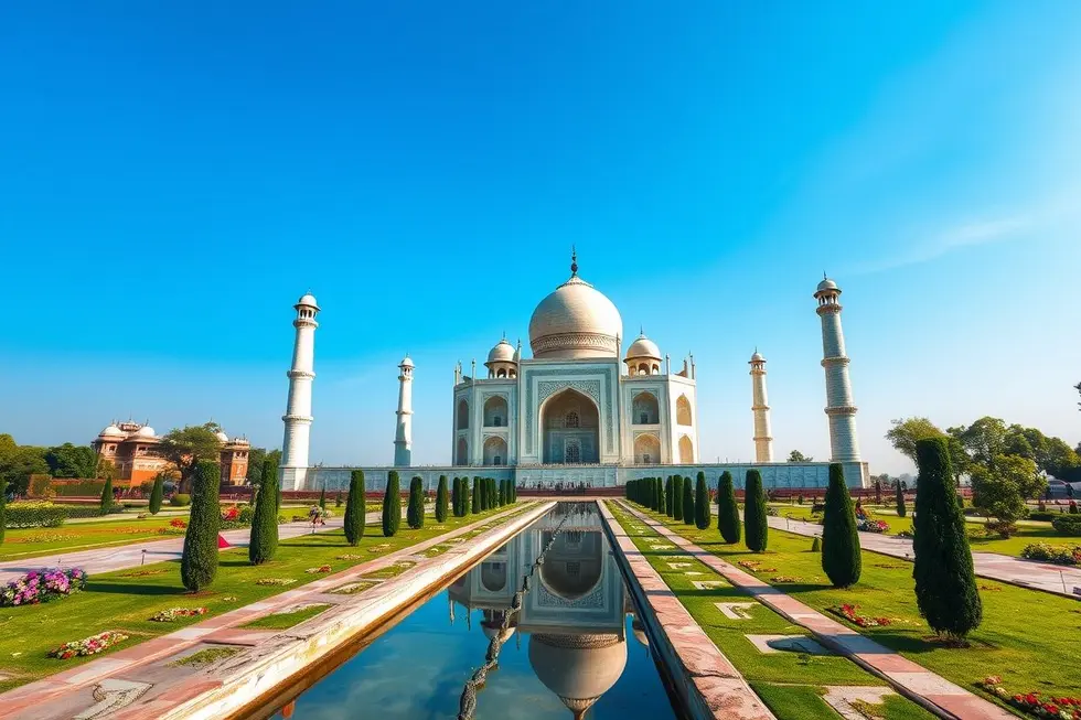 A História Cativante do Taj Mahal