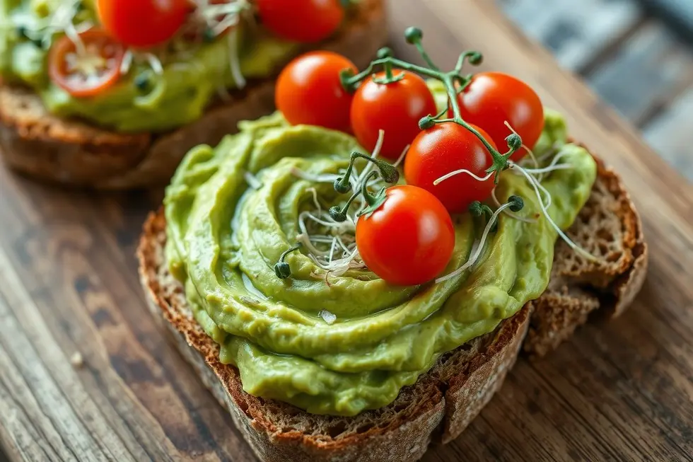 Receitas de Torradas Saudáveis