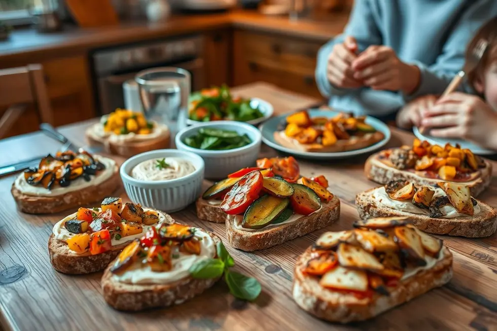 Torradas para Todos os Momentos: Lanches e Ceias Saudáveis