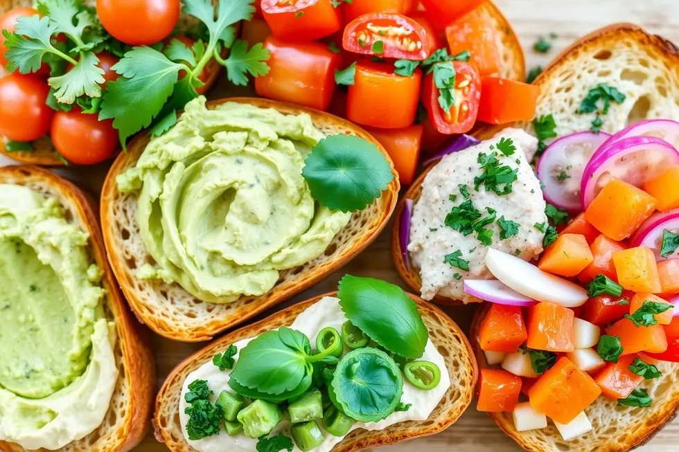 A Importância das Torradas Saudáveis: Um Café da Manhã Nutritivo