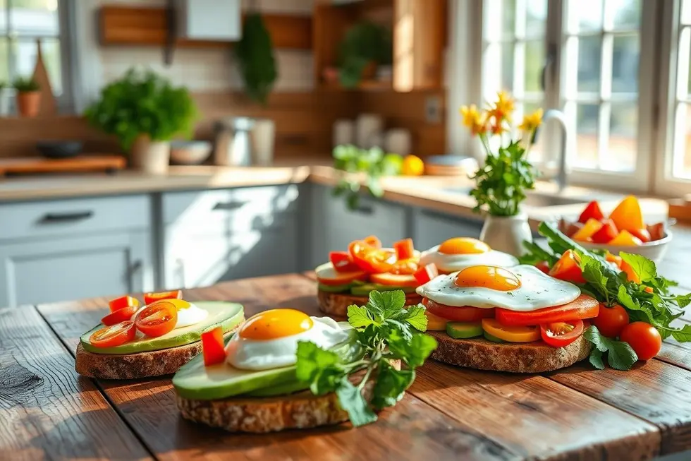 10 Receitas Irresistíveis de Torradas