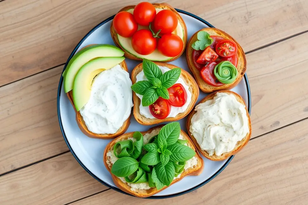 Torradas Nutritivas: A Base de uma Alimentação Saudável